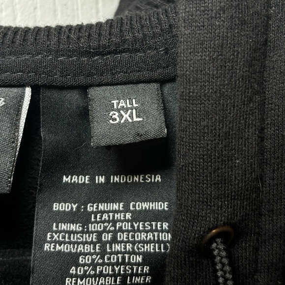 Harley-Davidson Men's Black Hoodie Jacket in Size 3XL - Picture 3 of 13